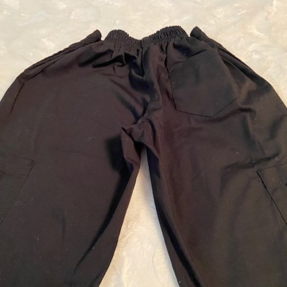 2/$40 MOBB Ladies Black Scrubs Pants Ladies Size XXS - Picture 6 of 7